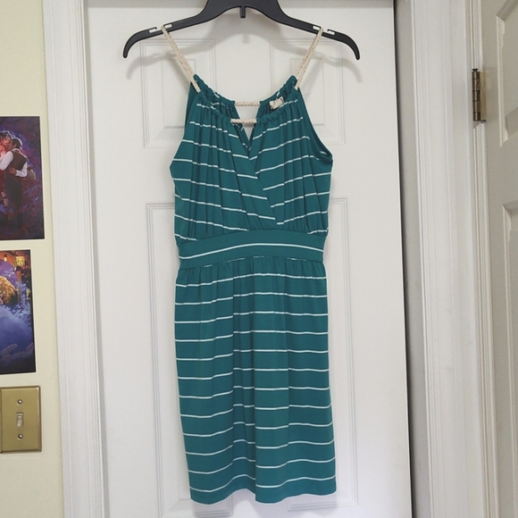 Green Beach Sun Dress - Picture 1 of 5